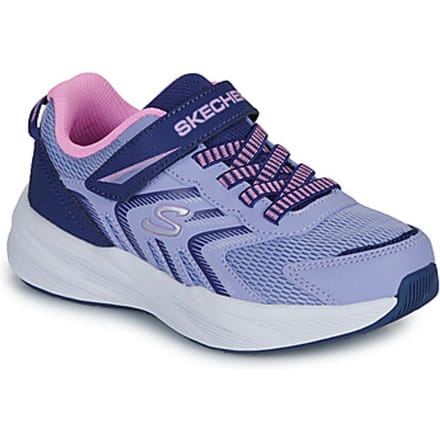 Skechers Microspec Tread Klittenband - Sneakers - Unisex - Paars