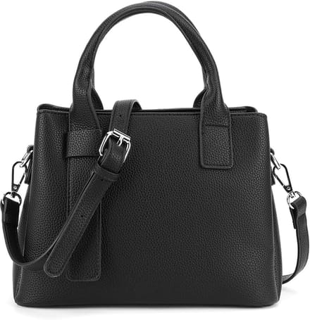 Dames Handtas - Schoudertas PU-leer - Dagelijks Gebruik - Verstelbare Band - 26 cm - Bruin