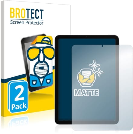 BROTECT - Screenprotector voor Apple iPad Air 4 2020 (4. Gen.) - Folie Beschermfolie matte 2 Stuks