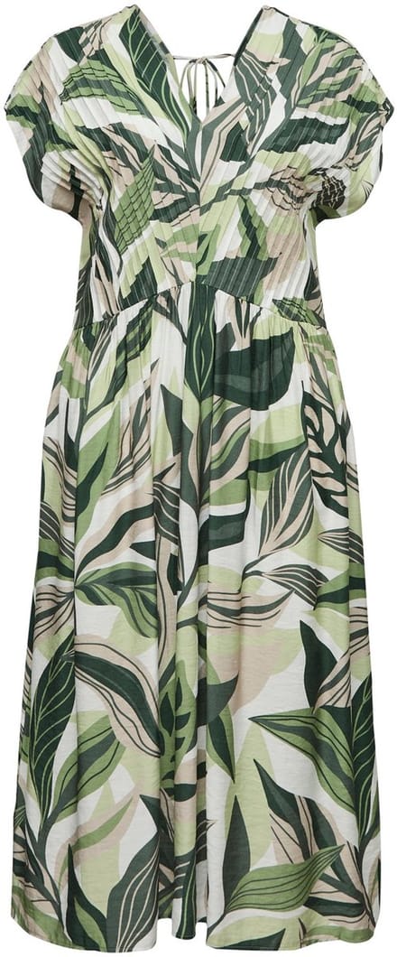 Vero Moda Curve Jurk VMCZOEY Lange jurk