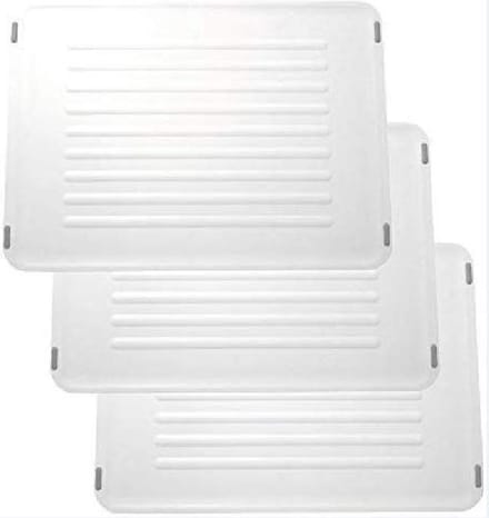 Set van 3 snijplanken BREA Coninx - Snijplank Kunststof Wit