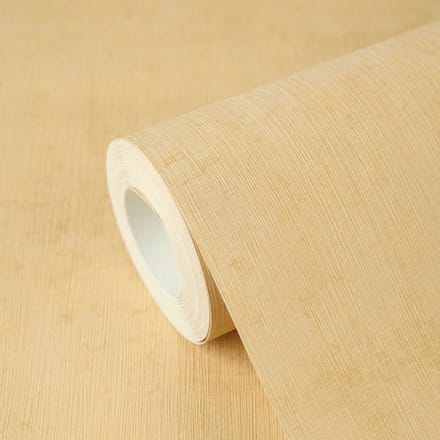 ELEGANT STRUCTUUR BEHANG | Textiellook - Geel - A.S. Création Nordic Feeling