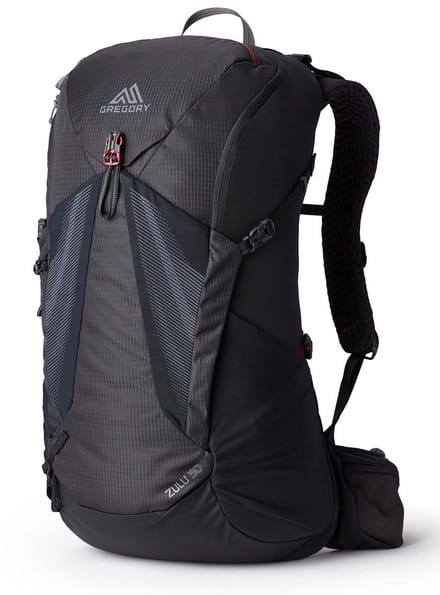 GREGORY wandelrugzak rugzak Zulu 30 RC Backpack Volcanic Black zwart