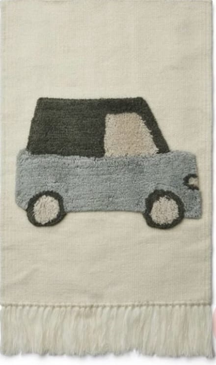 Liewood Wandkleed Gera - Auto Blauw