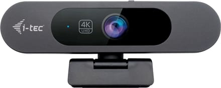 i-tec - Solomon Pro 900 - Webcam - 4K - Ai Auto Framing - 5 x Digitale zoom - 2 microfoons - Laptop & PC - Streaming - Plug & Play