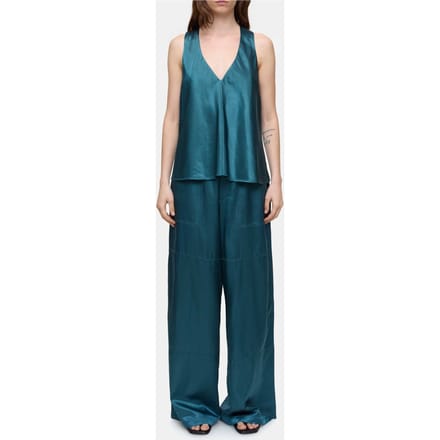 Closed Wynneth Pants Midnight Lake Taglia: M | Pantaloni da completo Outlet | Donna
