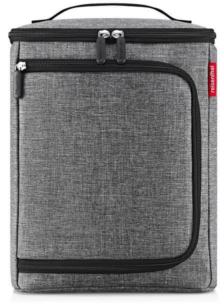 Reisenthel Coolerbox Koeltas - 6 blikjes - 7L Twist Silver Grijs