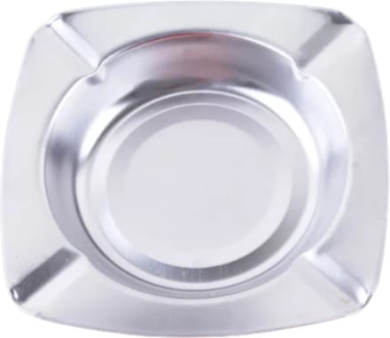 PD® - RVS asbak - asbak voor buiten - zilverkleurig