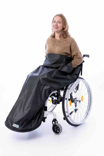 Belieff Mobility Regen Beenhoes - black