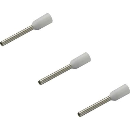 Rittal 4051638 Adereindhulzen 0.5 mm² Wit 1000 stuk(s)