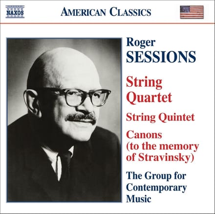 Group For Contemporary Music - String Quartets And Quintets (CD)