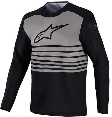 Alpinestars Bicycle A-dura Elite 2.0 Langarm Enduro Trui Zwart L Man