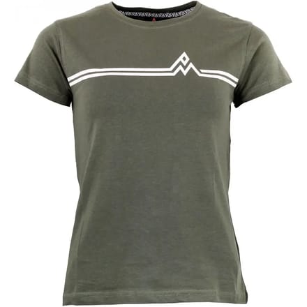 Dames-T-shirt Peak Mountain Aurelie