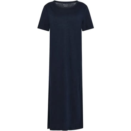 Dames t-shirt jurk KnowledgeCotton Apparel Linen