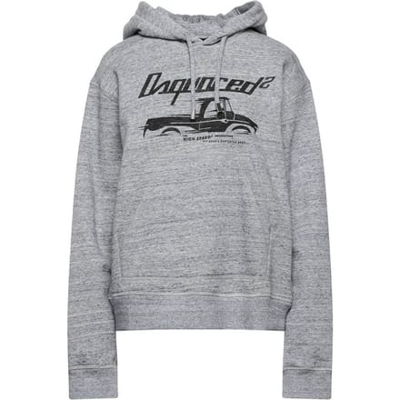 Dsquared² Grijze Katoenen Sweatshirt