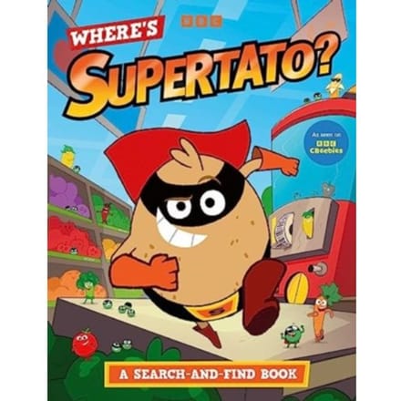 Where's Supertato? A Search-And-Find Book - Supertato - Supertato