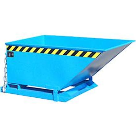 Spaander kiepbak SKN 400, blauw