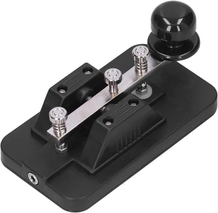 Dailygoods - Morse Code Sleutel Trainer met Zoemer voor Beginners