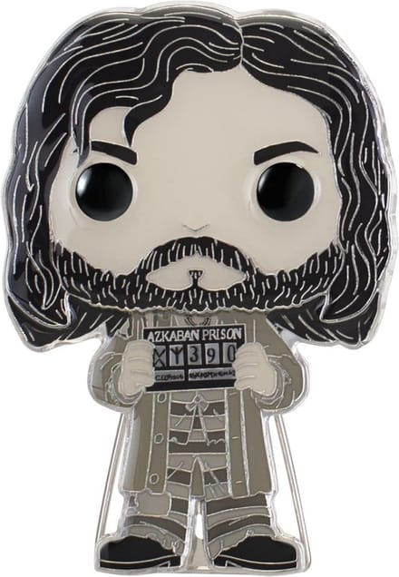 Funko Harry Potter Pin POP! Enamel Sirius Black 10 cm Multicolours