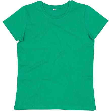 T-shirt van biologische katoen voor dames Mantis Essential