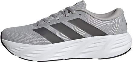 Adidas Galaxy Sneakers Heren - Grijs - Maat 48 - Mesh/Synthetisch