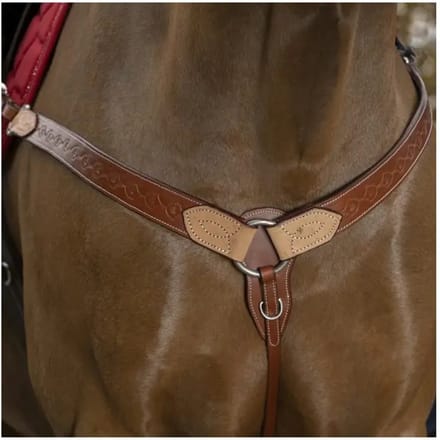 Jachthalsband voor paarden Westride Two Tone