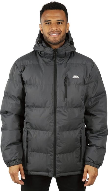 Trespass Clip Donzen Jas Grijs M Man