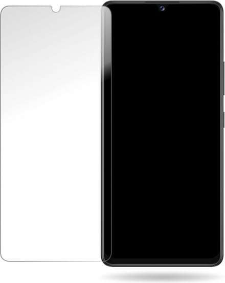 My Style Gehard Glas Ultra-Clear Screenprotector voor Samsung Galaxy A42 5G 10-Pack