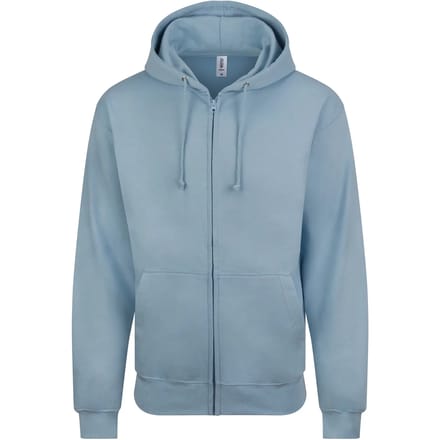 Hooded sweatshirt met rits Just Hoods