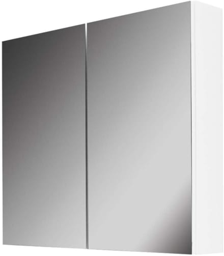 kielle Vega - Spiegelkast, 60x73x15 cm, glanzend wit 50118600