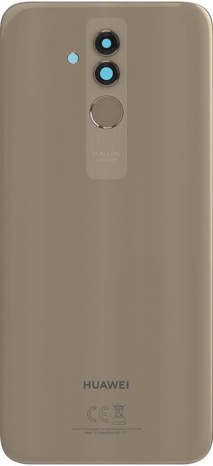 Huawei, Achterruit voor Huawei Mate 20 Lite Origineel Service Pack, Goud