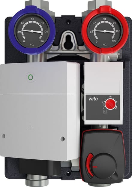 Bosch Installatie toebeh. HSM 20/6 MM 100 Verwarmingscircuitset met menger DN20, met MM100, 7736601154