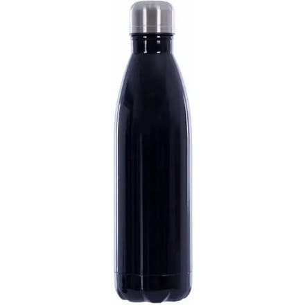 Waterfles Jim Sports Freshly Zwart