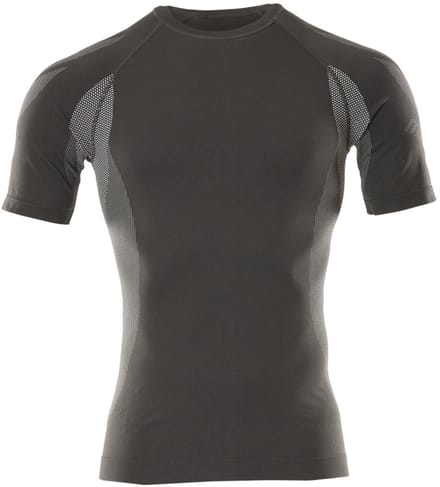 Mascot Crossover Functioneel hemd, met korte mouwen 50185-870 - donkerantraciet - L-XL
