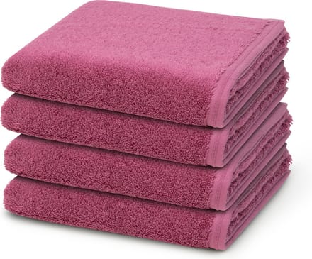 Vossen Sonstiges 4 X handdoek - in set 4 pack Vegan Life