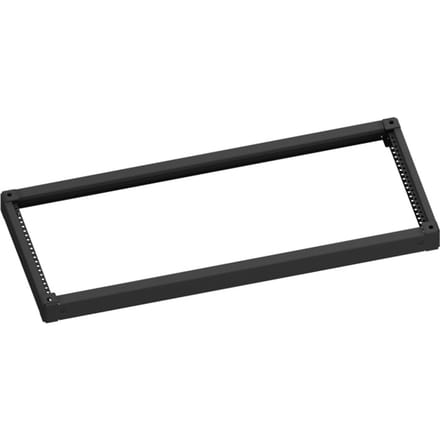 ABB Componenten 50mm Kastplint TW RAL9005 Zwart - 2CPX010669R9999