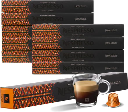 Vienna Lungo Smaak Koffiecapsules NESPRESSO
