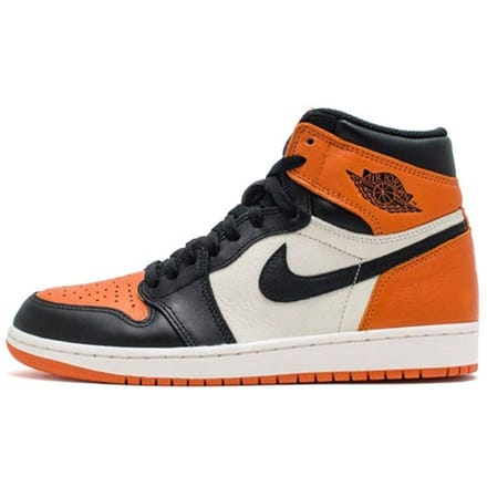 Jordan 1 Retro Shattered Backboard 555088-005 43 black