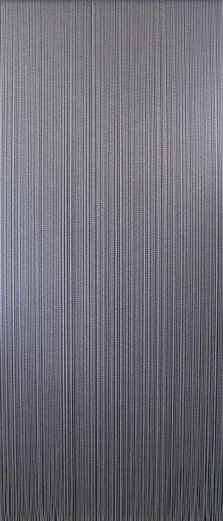 Sun-arts Vliegengordijn Roma Draad 210 X 90 Cm Pvc Transparant