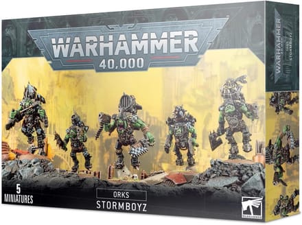 Warhammer 40k Orks Stormboyz Miniatuur Set (2018)