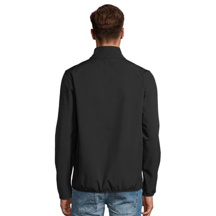 SOLS Heren Radian Soft Shell Jacket (Zwart)