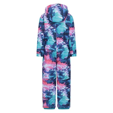 Mountain Warehouse Kinder/Kinder Cloud Print Waterdicht All In One Sneeuwpak (Lichtpaars)