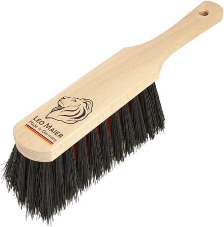 LEO MAIER handbezem van hout, 300 mm