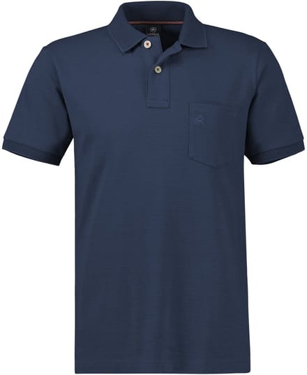 Lerros - Heren Polo - 25332061 - 485 Classic Navy
