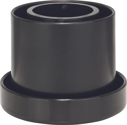 Bosch Accessories 1609200933 Adapter voor Bosch-zuigers, 35 mm, voor aansluiting 19 mm slang Diameter 35 mm