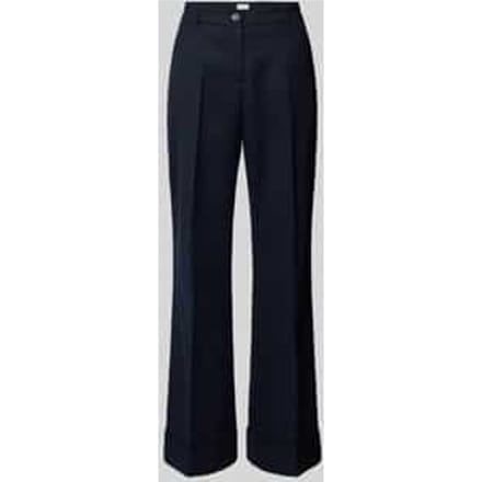 Regular fit stoffen broek van scheerwolmix, model 'STYLE.MAINE'