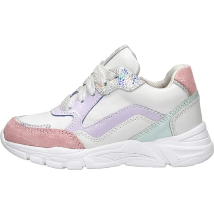 KEQ Sneakers Laag Sneakers Laag - Roze - Maat 33