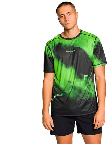 Trangoworld Eleix T-shirt Met Korte Mouwen Groen M Man