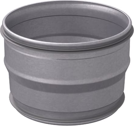 Ubbink Air Excellent DBOX stepped adapter 125 - 125 spiral