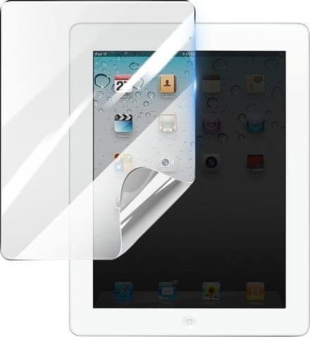 3mk, Geschikt voor iPad 2, Schokbestendige Hydrogel Screenprotector, Transparant